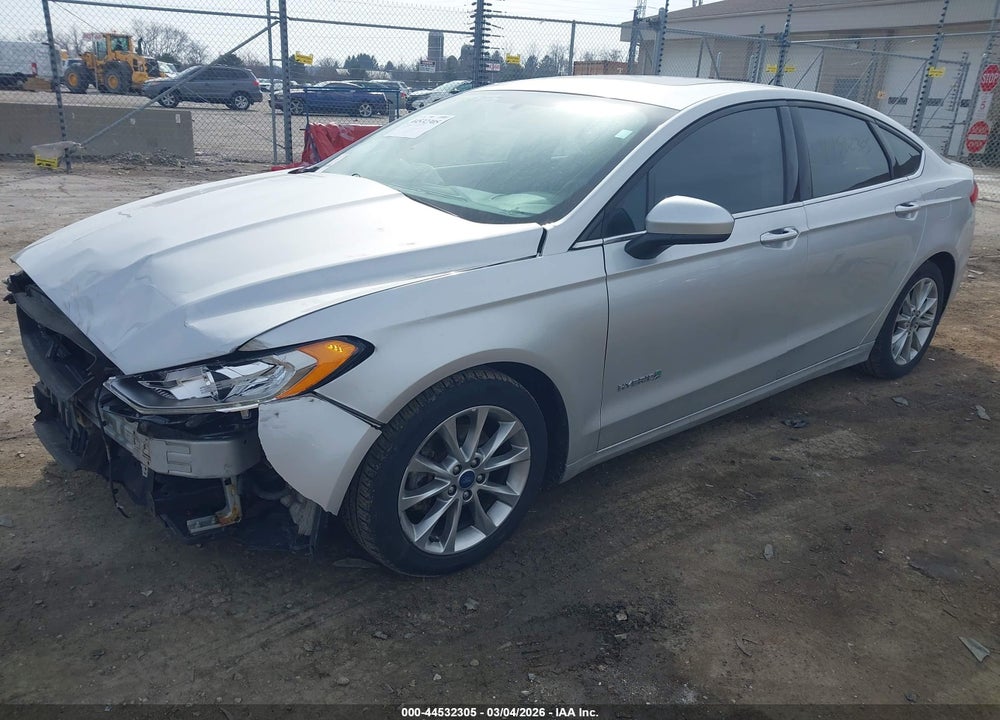 2017 FORD FUSION HYBRID SE VIN: 3FA6P0LU6HR382038