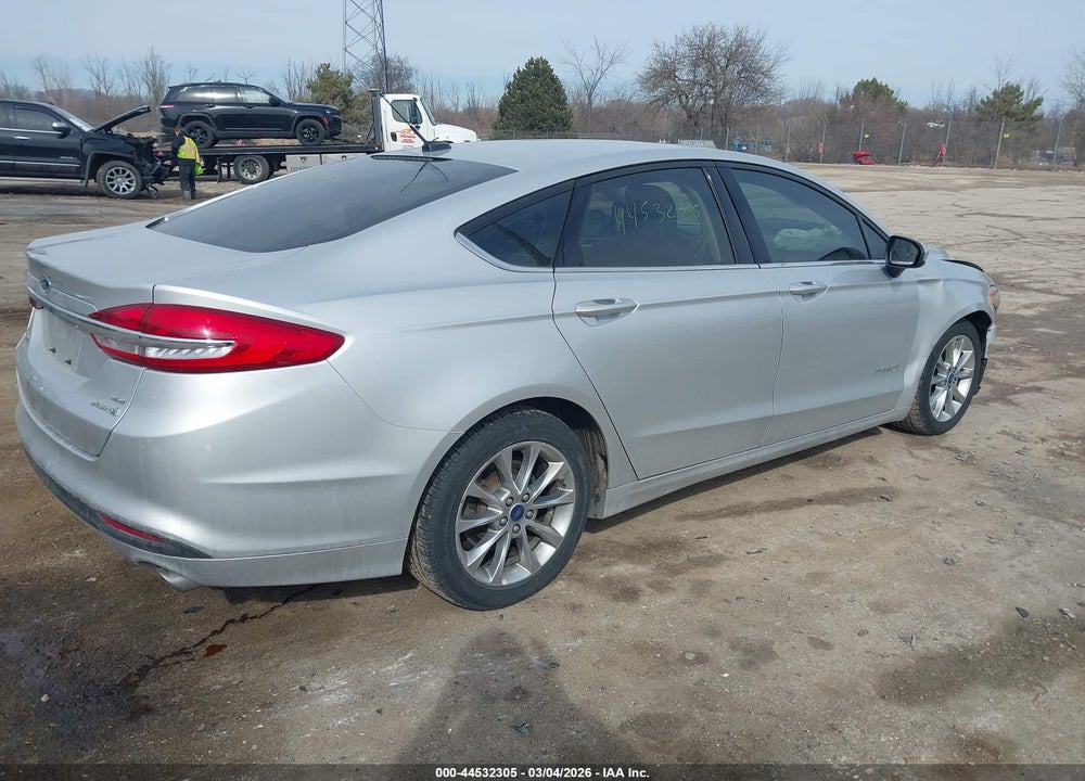 2017 FORD FUSION HYBRID SE VIN: 3FA6P0LU6HR382038