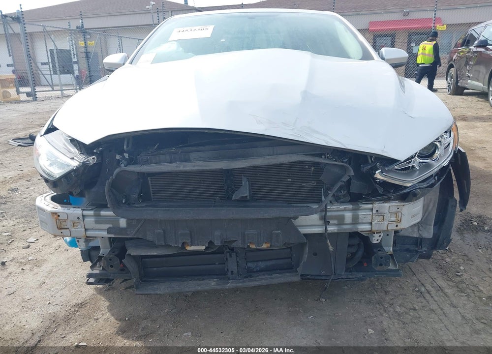 2017 FORD FUSION HYBRID SE VIN: 3FA6P0LU6HR382038