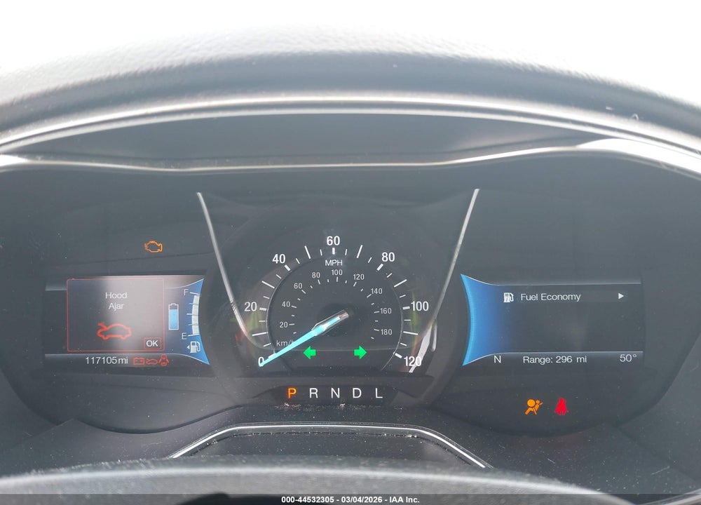 2017 FORD FUSION HYBRID SE VIN: 3FA6P0LU6HR382038