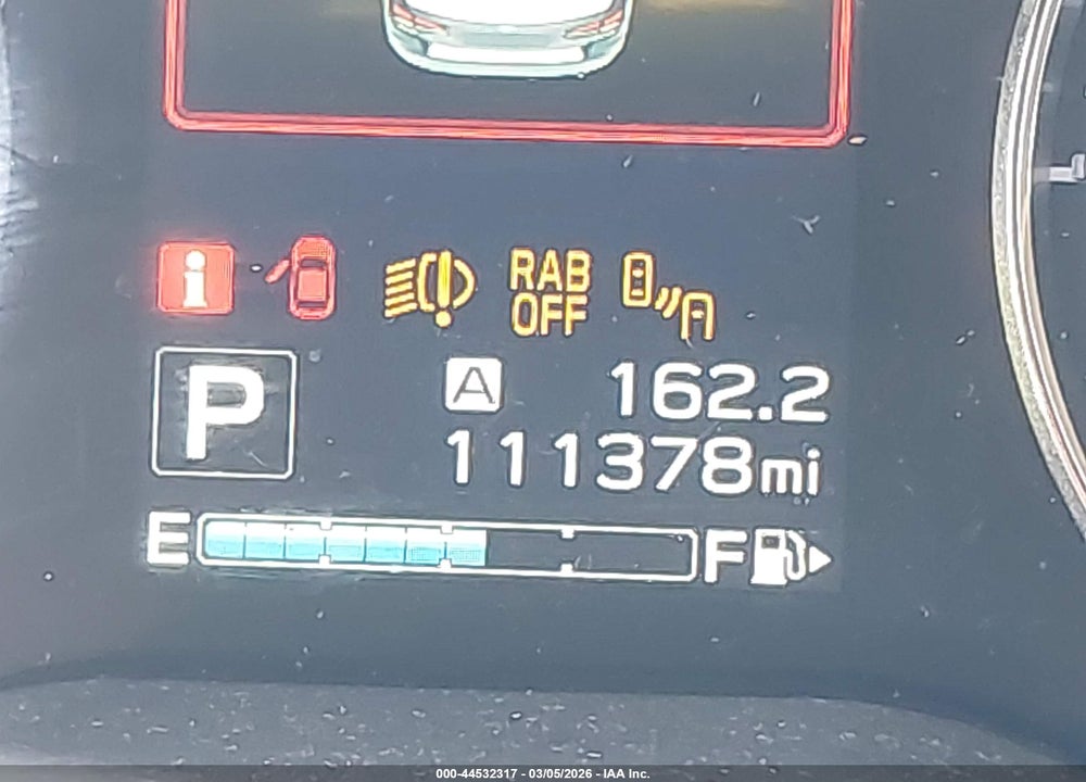 2019 SUBARU CROSSTREK 2.0I LIMITED VIN: JF2GTANC1K8324014