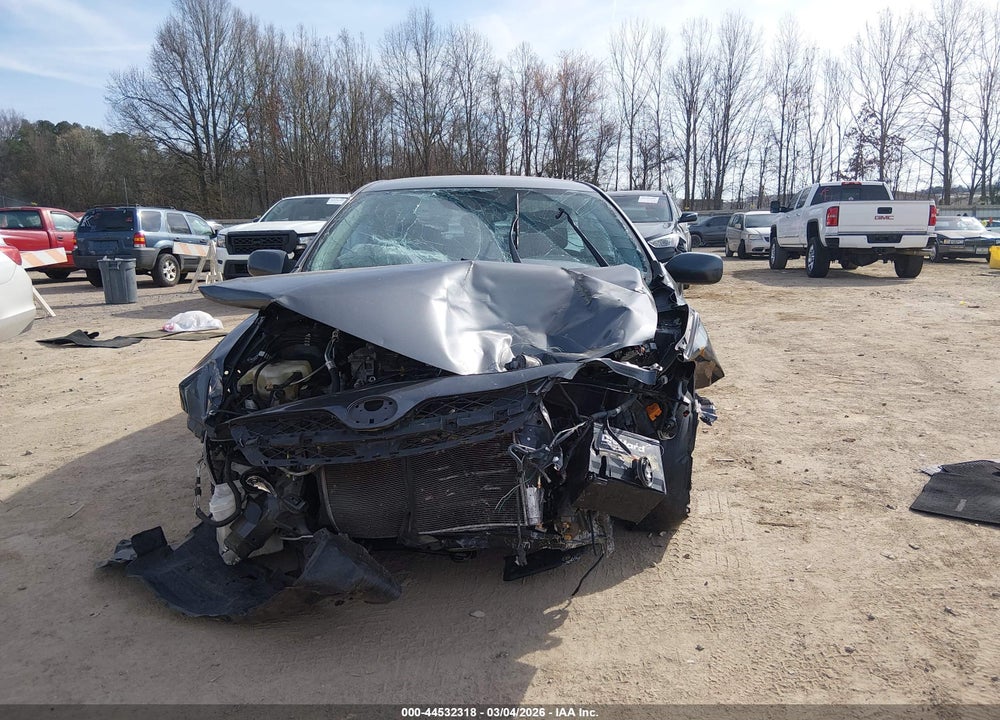 2013 TOYOTA COROLLA S VIN: 2T1BU4EE4DC058973