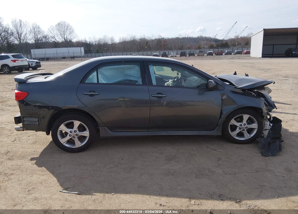 2013 TOYOTA COROLLA S VIN: 2T1BU4EE4DC058973