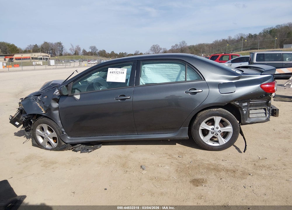 2013 TOYOTA COROLLA S VIN: 2T1BU4EE4DC058973