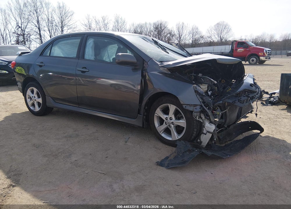 2013 TOYOTA COROLLA S VIN: 2T1BU4EE4DC058973