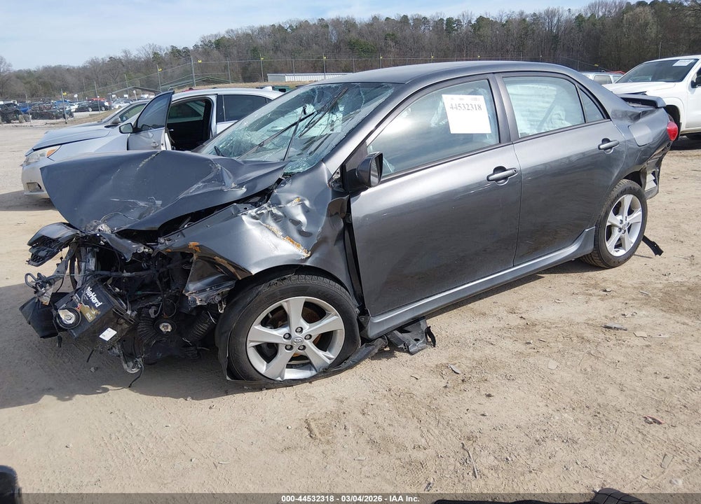 2013 TOYOTA COROLLA S VIN: 2T1BU4EE4DC058973