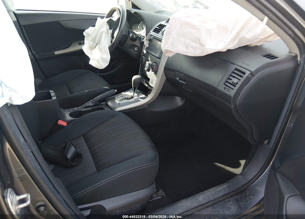 2013 TOYOTA COROLLA S VIN: 2T1BU4EE4DC058973