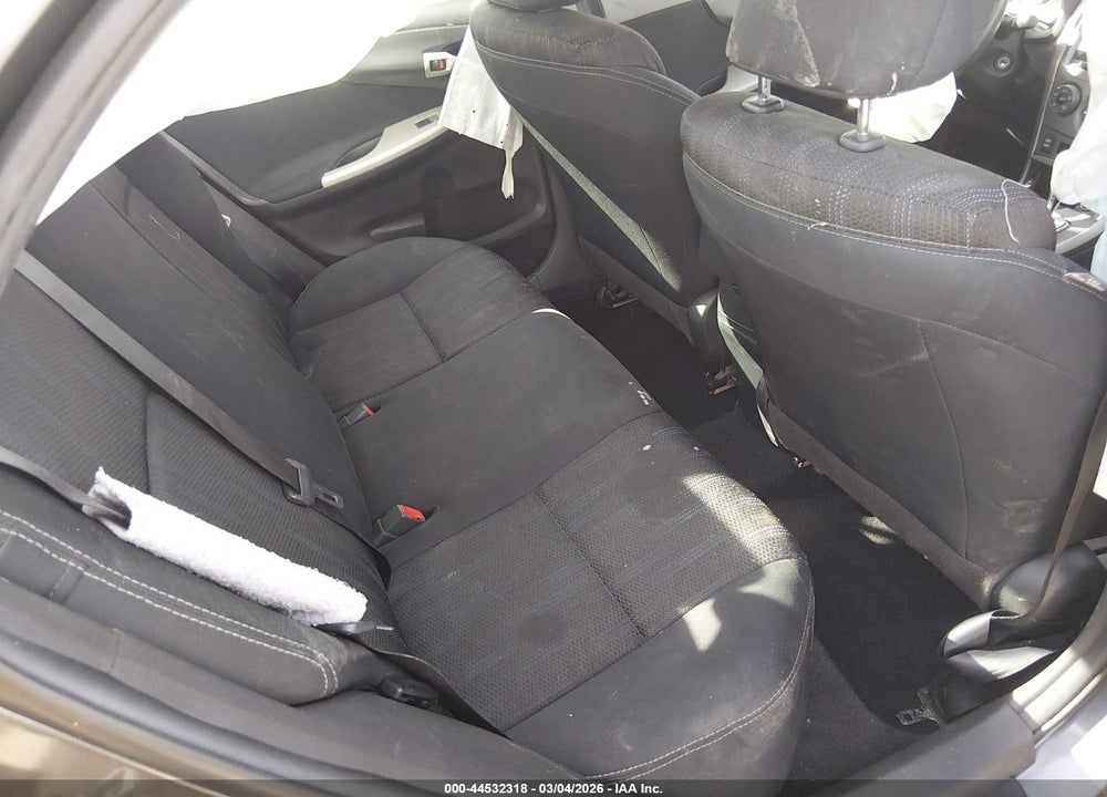 2013 TOYOTA COROLLA S VIN: 2T1BU4EE4DC058973