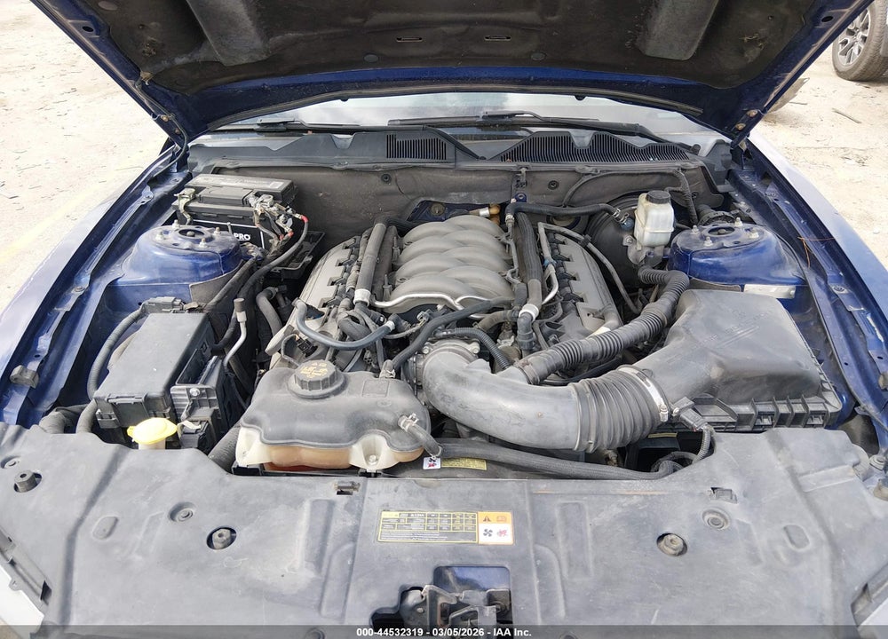 2014 FORD MUSTANG GT VIN: 1ZVBP8CF3E5272584