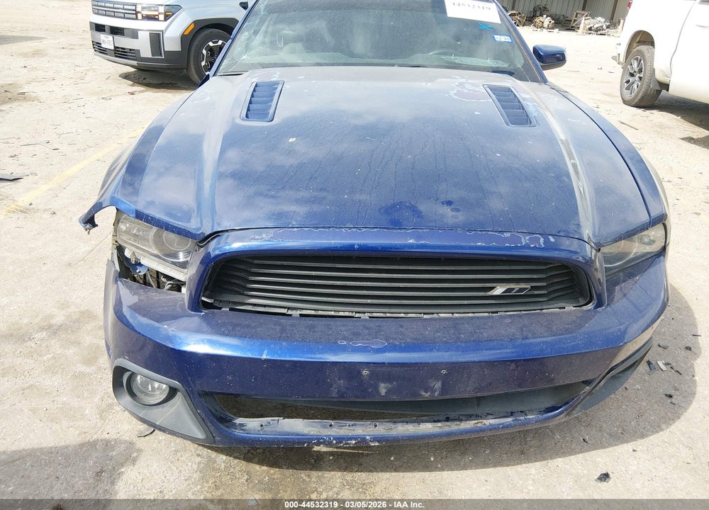 2014 FORD MUSTANG GT VIN: 1ZVBP8CF3E5272584