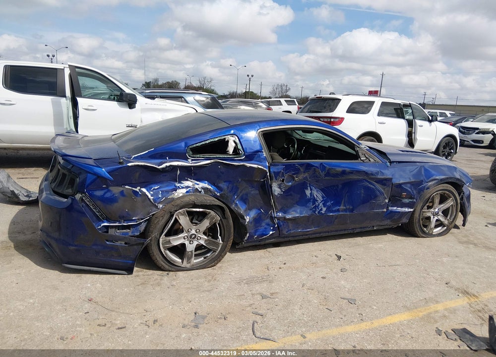 2014 FORD MUSTANG GT VIN: 1ZVBP8CF3E5272584