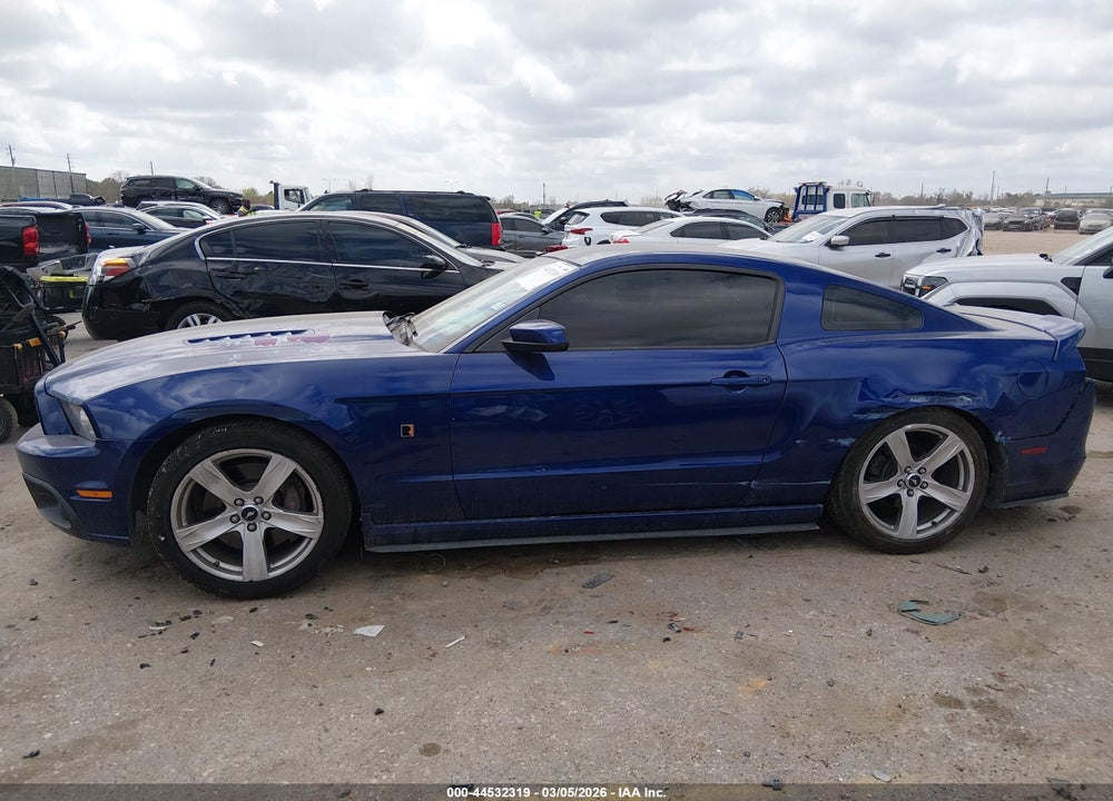 2014 FORD MUSTANG GT VIN: 1ZVBP8CF3E5272584