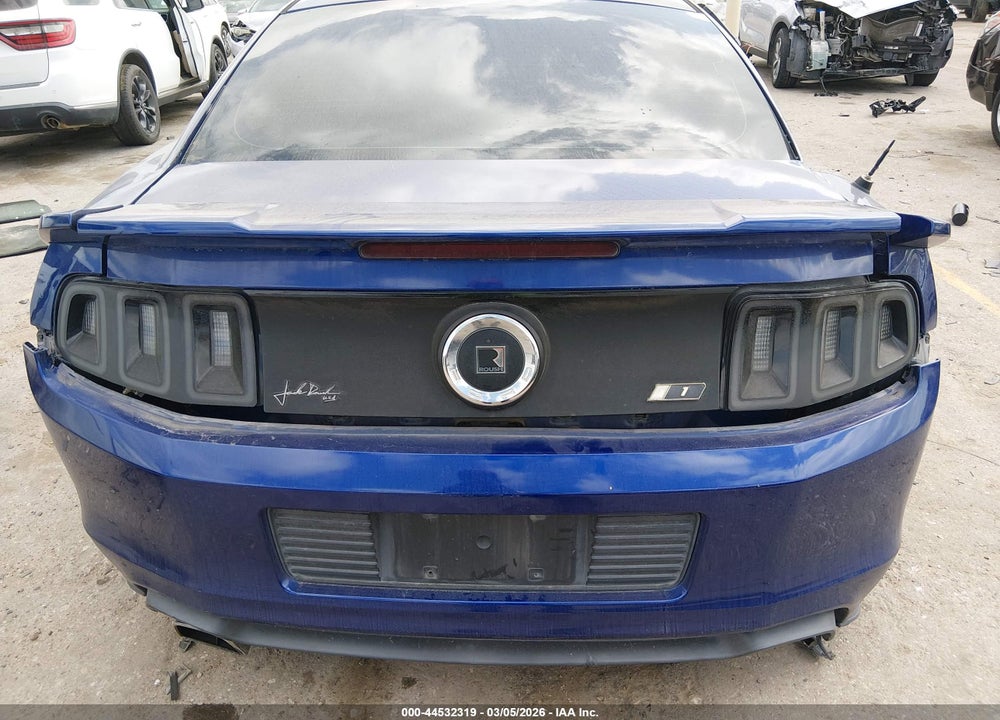 2014 FORD MUSTANG GT VIN: 1ZVBP8CF3E5272584