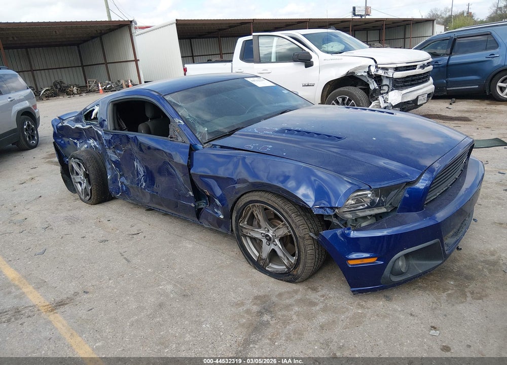 2014 FORD MUSTANG GT VIN: 1ZVBP8CF3E5272584