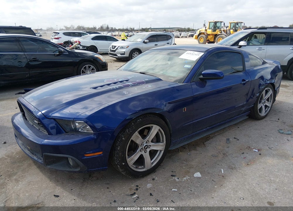 2014 FORD MUSTANG GT VIN: 1ZVBP8CF3E5272584