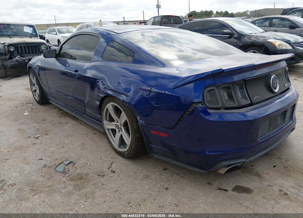2014 FORD MUSTANG GT VIN: 1ZVBP8CF3E5272584