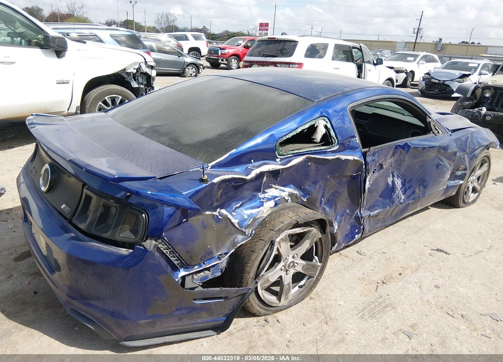2014 FORD MUSTANG GT VIN: 1ZVBP8CF3E5272584