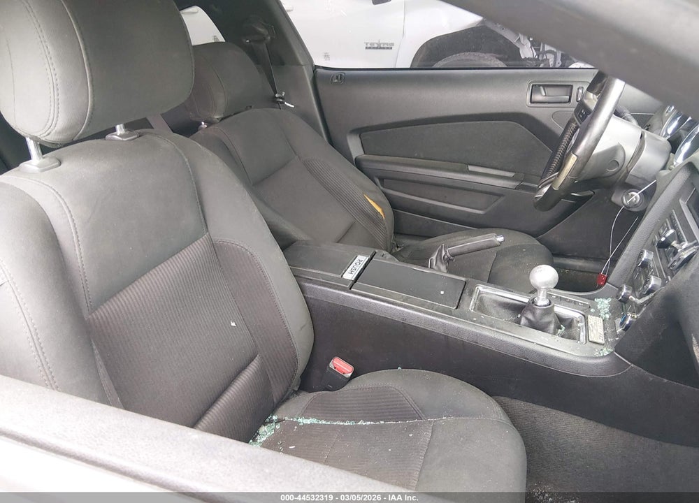 2014 FORD MUSTANG GT VIN: 1ZVBP8CF3E5272584