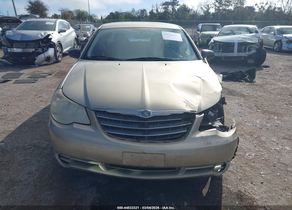 2010 CHRYSLER SEBRING TOURING VIN: 1C3CC4FB2AN165514