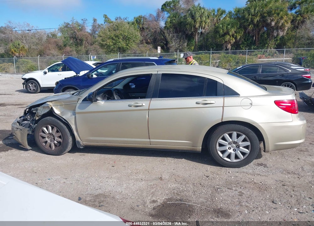 2010 CHRYSLER SEBRING TOURING VIN: 1C3CC4FB2AN165514