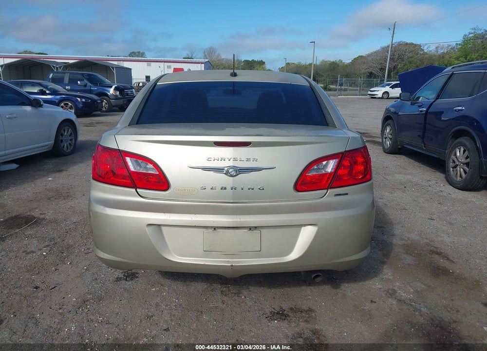 2010 CHRYSLER SEBRING TOURING VIN: 1C3CC4FB2AN165514