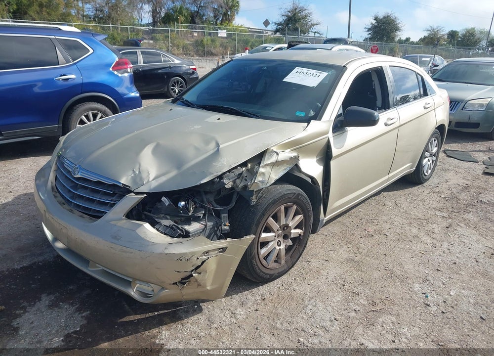2010 CHRYSLER SEBRING TOURING VIN: 1C3CC4FB2AN165514