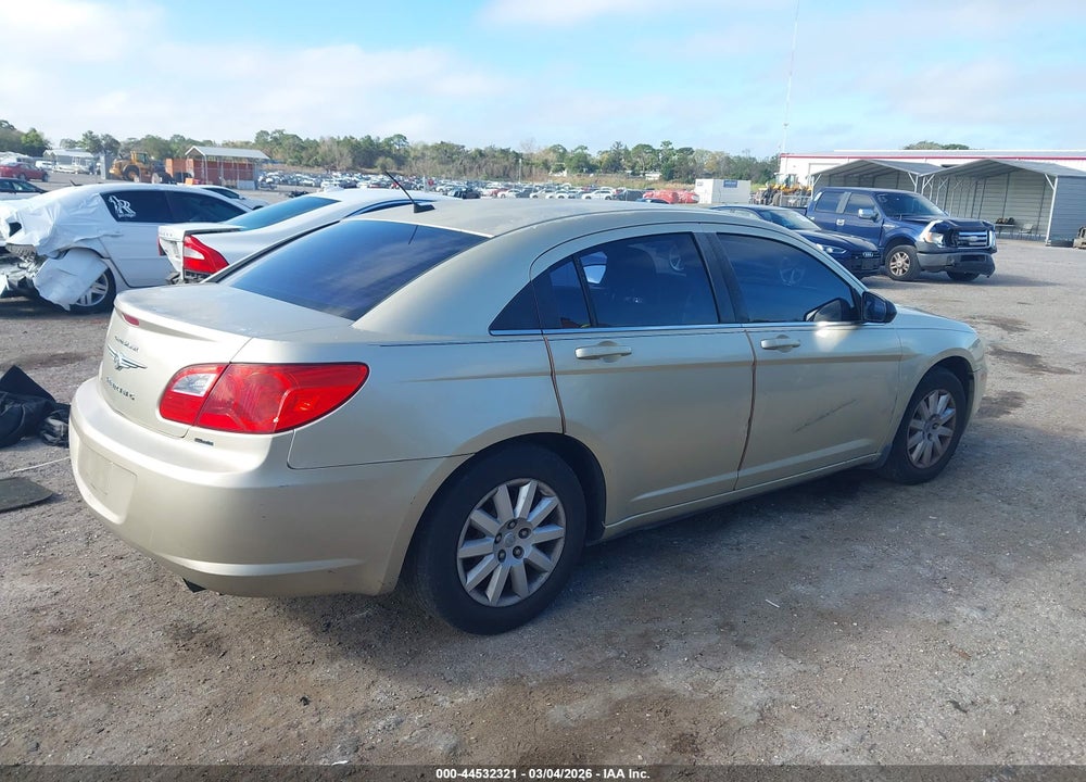 2010 CHRYSLER SEBRING TOURING VIN: 1C3CC4FB2AN165514