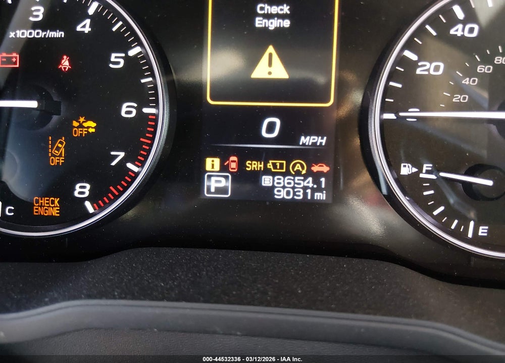 2025 SUBARU CROSSTREK PREMIUM VIN: JF2GUHDC4SH208569