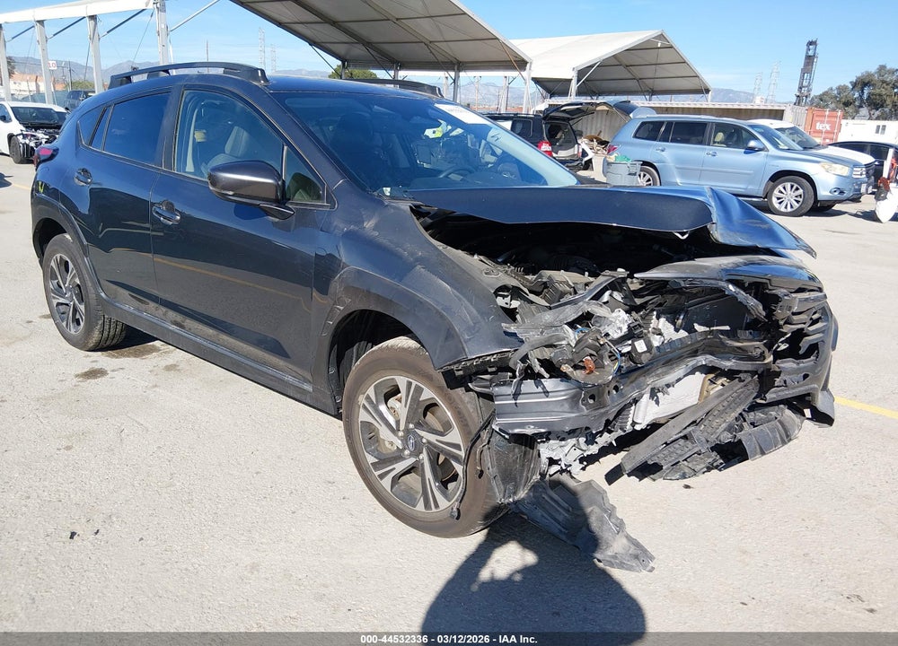 2025 SUBARU CROSSTREK PREMIUM VIN: JF2GUHDC4SH208569