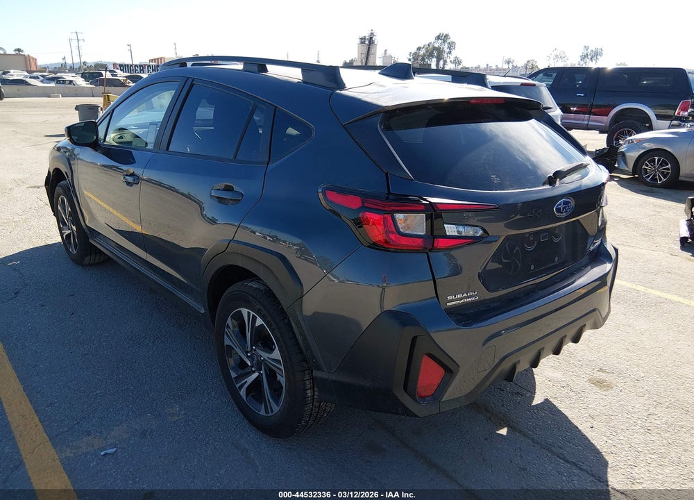 2025 SUBARU CROSSTREK PREMIUM VIN: JF2GUHDC4SH208569