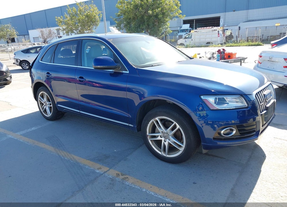 2014 AUDI Q5 2.0T PREMIUM VIN: WA1LFAFP2EA107097