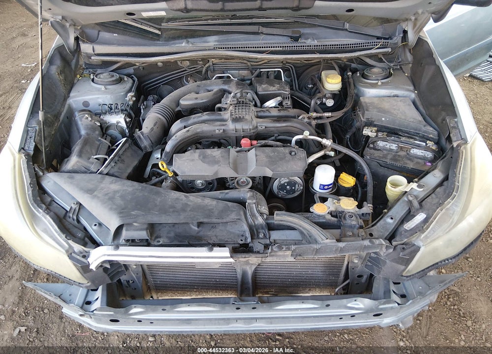 2012 SUBARU IMPREZA 2.0I SPORT LIMITED VIN: JF1GPAU65CH236234