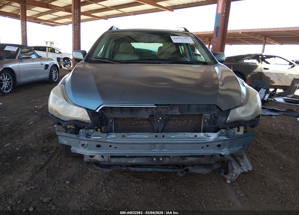 2012 SUBARU IMPREZA 2.0I SPORT LIMITED VIN: JF1GPAU65CH236234