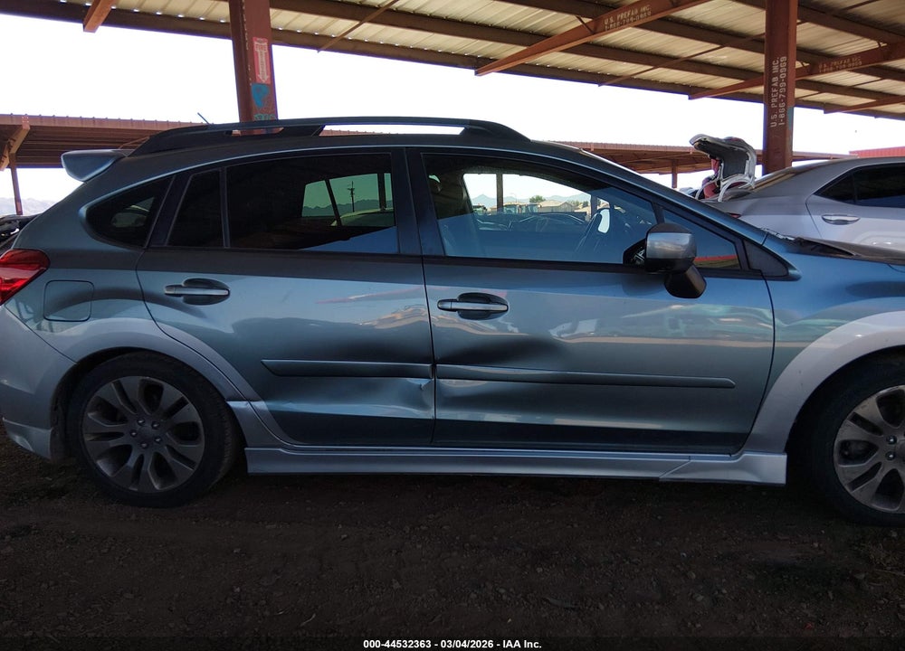 2012 SUBARU IMPREZA 2.0I SPORT LIMITED VIN: JF1GPAU65CH236234