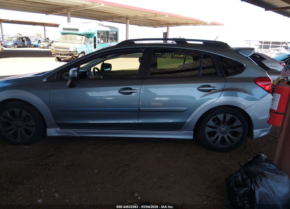 2012 SUBARU IMPREZA 2.0I SPORT LIMITED VIN: JF1GPAU65CH236234