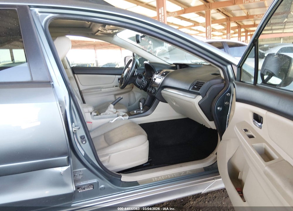 2012 SUBARU IMPREZA 2.0I SPORT LIMITED VIN: JF1GPAU65CH236234