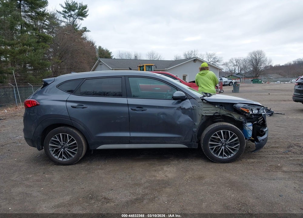 2019 HYUNDAI TUCSON SEL VIN: KM8J3CAL6KU058059
