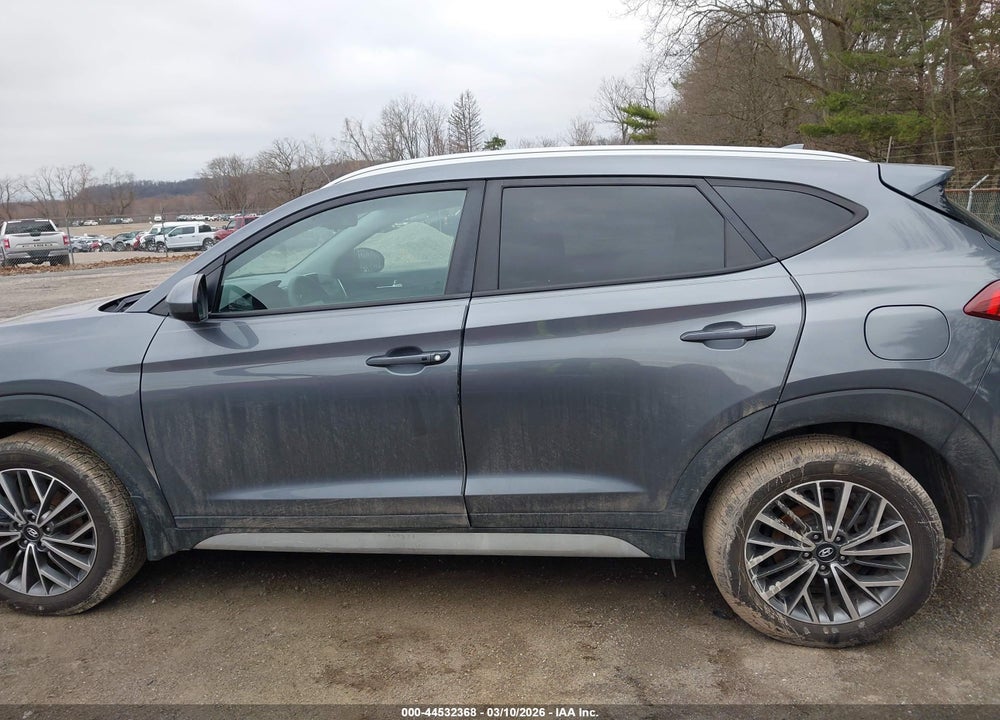2019 HYUNDAI TUCSON SEL VIN: KM8J3CAL6KU058059