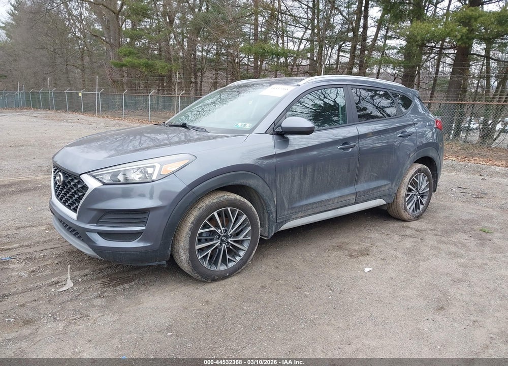 2019 HYUNDAI TUCSON SEL VIN: KM8J3CAL6KU058059