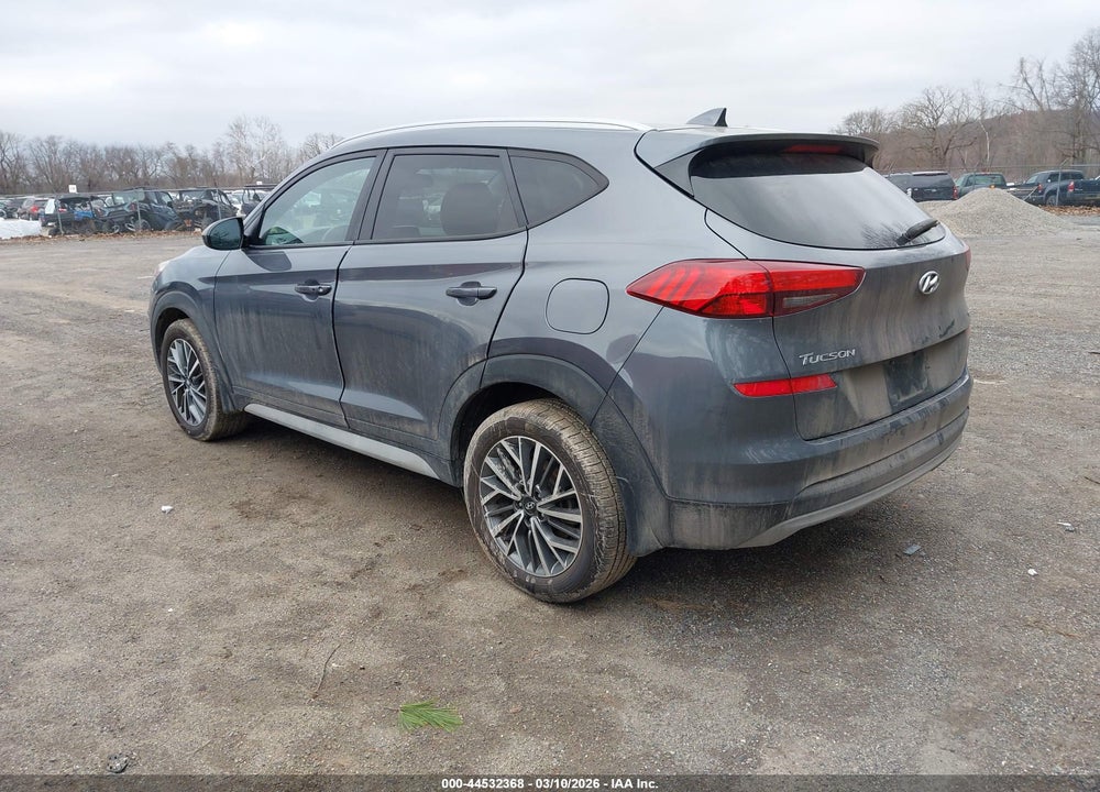 2019 HYUNDAI TUCSON SEL VIN: KM8J3CAL6KU058059