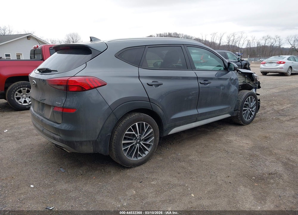 2019 HYUNDAI TUCSON SEL VIN: KM8J3CAL6KU058059