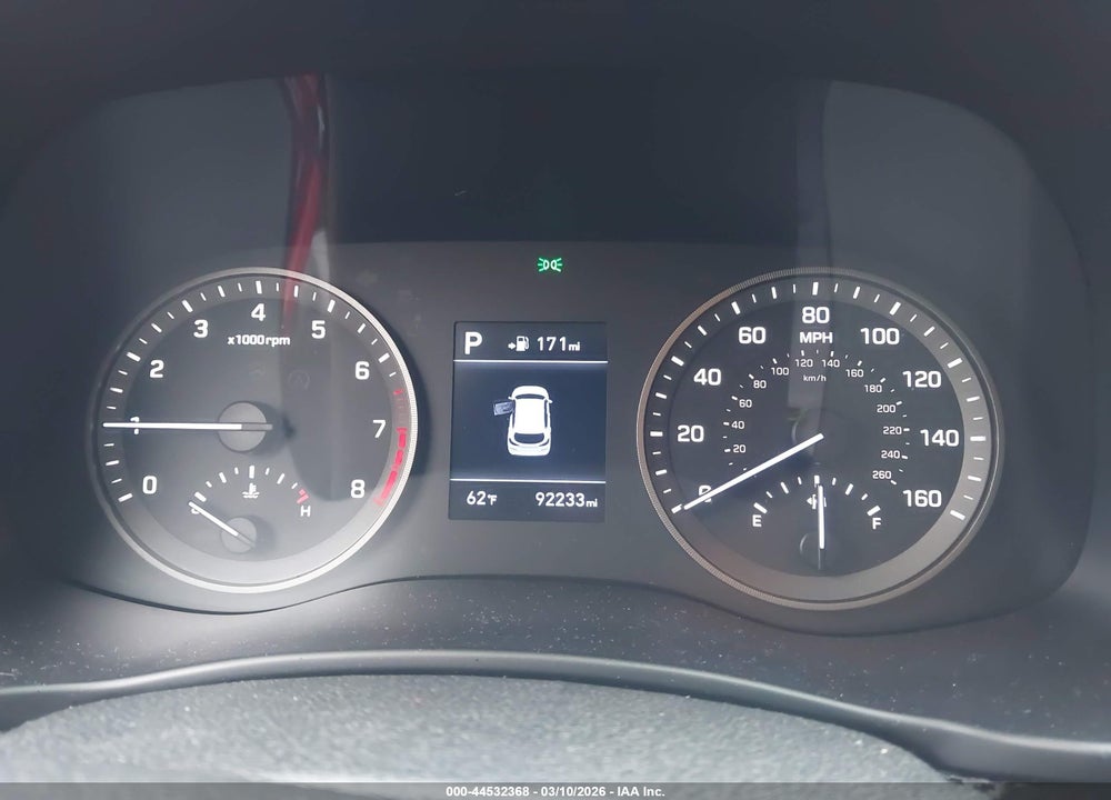 2019 HYUNDAI TUCSON SEL VIN: KM8J3CAL6KU058059
