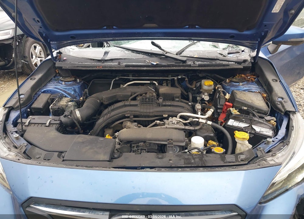2019 SUBARU CROSSTREK 2.0I LIMITED VIN: JF2GTANC9KH212240