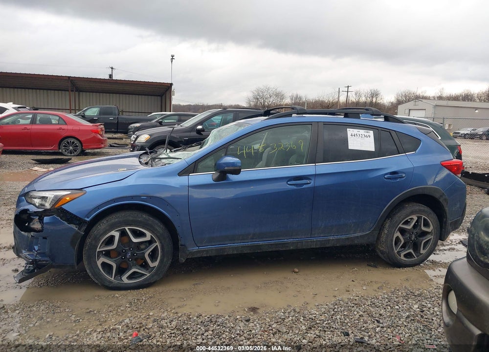 2019 SUBARU CROSSTREK 2.0I LIMITED VIN: JF2GTANC9KH212240