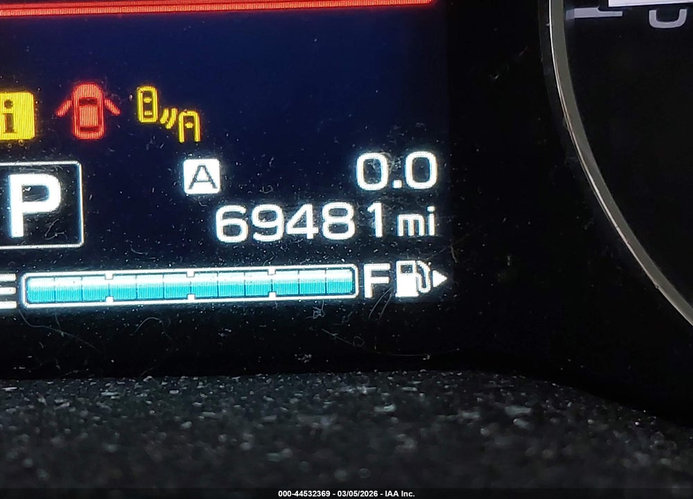 2019 SUBARU CROSSTREK 2.0I LIMITED VIN: JF2GTANC9KH212240