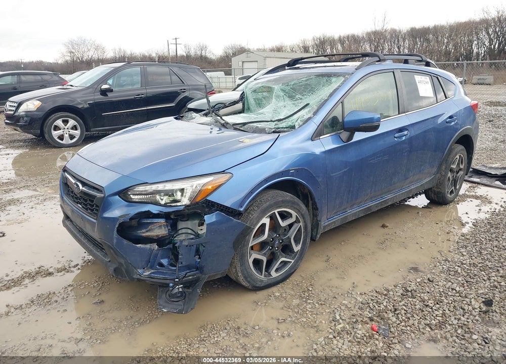 2019 SUBARU CROSSTREK 2.0I LIMITED VIN: JF2GTANC9KH212240