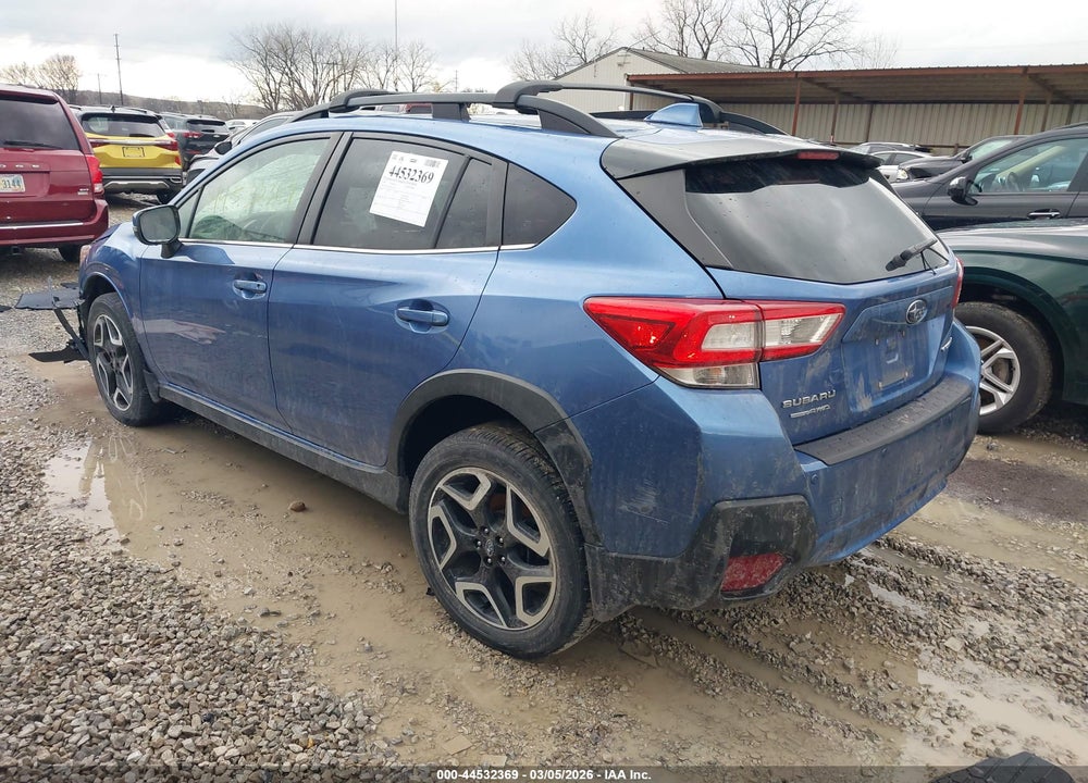 2019 SUBARU CROSSTREK 2.0I LIMITED VIN: JF2GTANC9KH212240