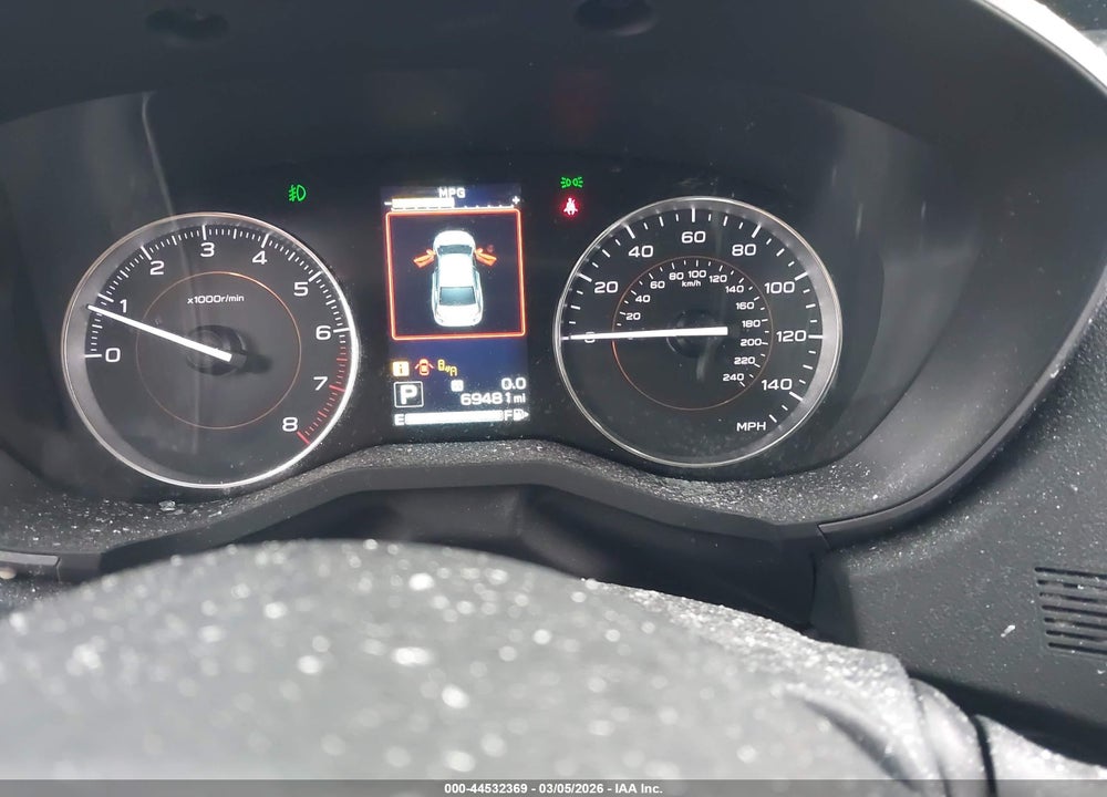2019 SUBARU CROSSTREK 2.0I LIMITED VIN: JF2GTANC9KH212240