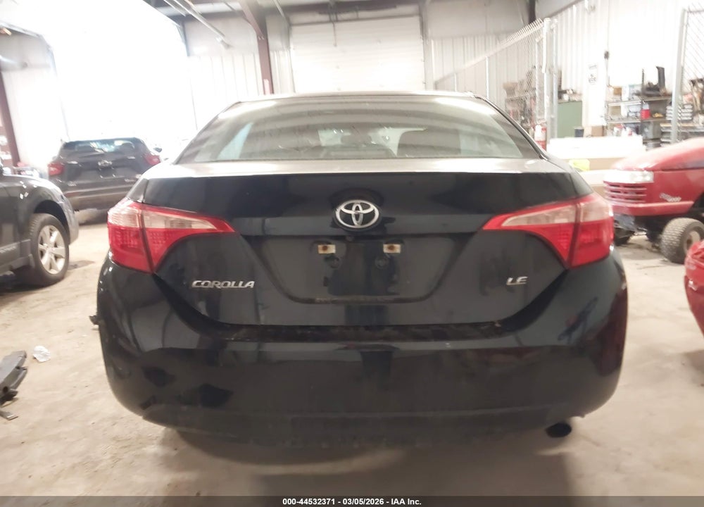 2019 TOYOTA COROLLA LE VIN: 5YFBURHE1KP897405