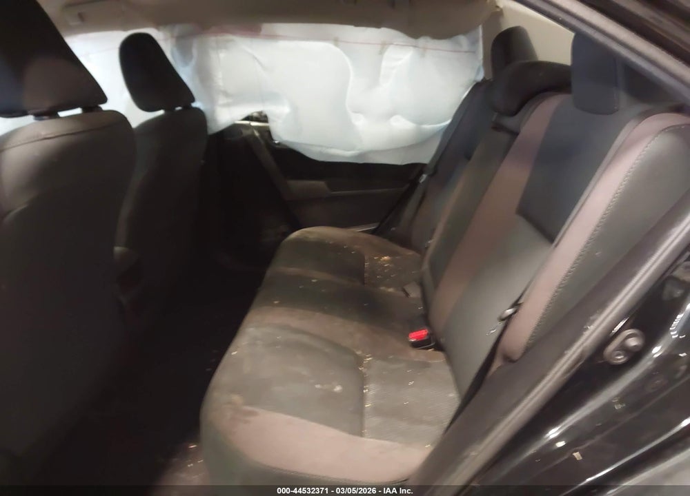 2019 TOYOTA COROLLA LE VIN: 5YFBURHE1KP897405
